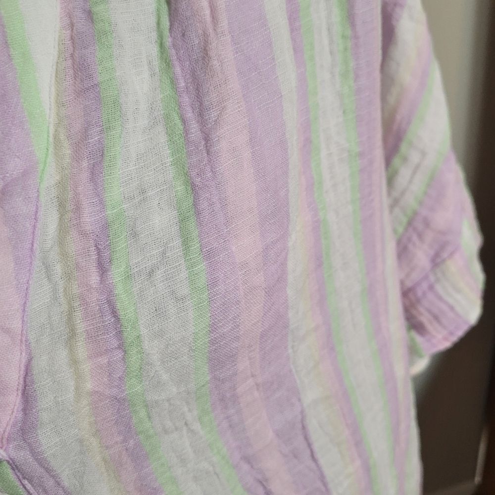 Ruby rd. Pastel striped top - Picture 5 of 6